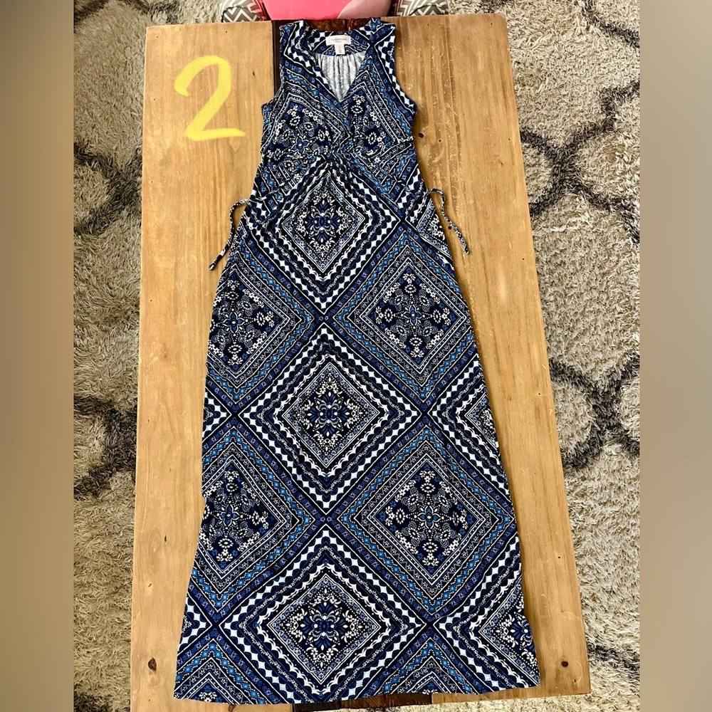 🤰🏻 Motherhood Maternity maxi dress